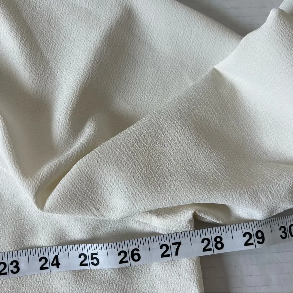 NWT Hill House Simone Maxi Dress Ivory Coconut Milk Open Back Slit XXL - Picture 15 of 15